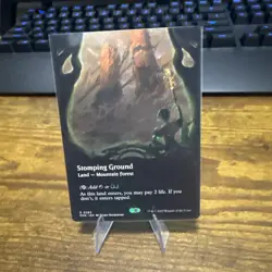 Stomping Ground - #283 Regular (Borderless) Edge of Eternities - Mtg - Image 1
