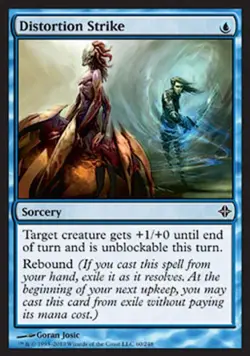 Distortion Strike - Medium Play MTG Rise of the Eldrazi - Image 1