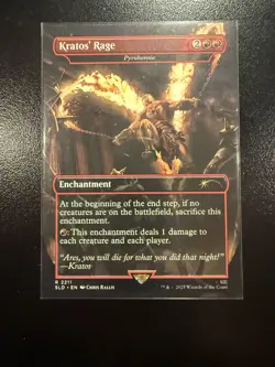 Kratos' Rage - Pyrohemia Secret Lair Drop Regular - Image 1