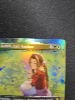 Aerith, Last Ancient (Borderless) (Chocobo Track Foil) Commander: Final Fantasy - Image 4