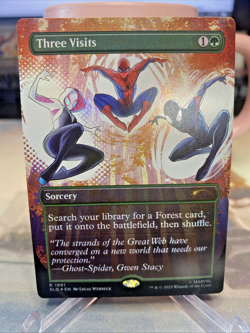 Three Visits (Rainbow Foil) #1991 (NM) Secret Lair Drop SLD Magic MTG - Image 3