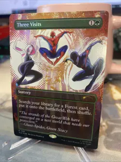 Three Visits (Rainbow Foil) #1991 (NM) Secret Lair Drop SLD Magic MTG - Image 5