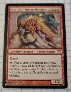 Kiki-Jiki, Mirror Breaker (CHK) The List Reprints Regular MTG - Image 1