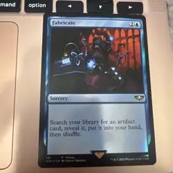 Fabricate Launch Party & Release Event Promos Foil Mtg - Image 1