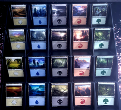 GirlGames - MTG M20 COLLECTOR SET - CORE SET 2020 BASIC LAND - 1X EACH ART - Image 2