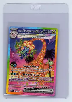 ALOLAN EXEGGUTOR EX 242/191 SURGING SPARKS POKEMON HOLO NM/M ALOLAN EXEGGUTOR EX - Image 1