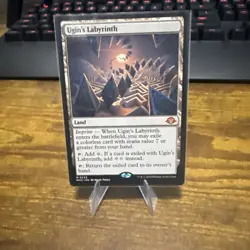 Ugin's Labyrinth Modern Horizons 3 233 NM MTG - Image 1