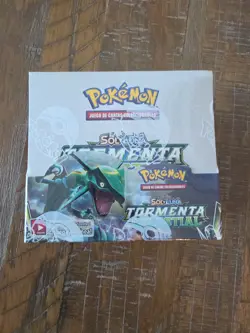 Pokemon Sun & Moon Tormenta Celestial Storm Spanish Sealed Booster Box 36 Packs - Image 1