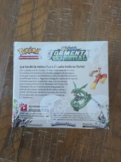 Pokemon Sun & Moon Tormenta Celestial Storm Spanish Sealed Booster Box 36 Packs - Image 2