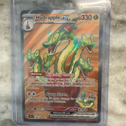 Hydrapple ex 156/142 Ultra Rare Holo Stellar Crown Pokemon TCG - Image 1