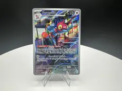 Porygon-Z 214/182 Illustration Rare Paradox Rift Pokemon Holo Near Mint - Image 1