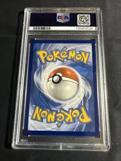 2023 POKEMON SVP EN-SV PALDEA EVOLVED ETB PROMO #027 PIKACHU PSA 9 - Image 3
