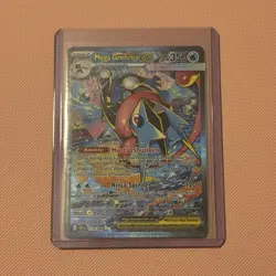 Mega Greninja EX 116/086 Secret Rare Holo EX - XY BREAKpoint English 2016 - Image 1
