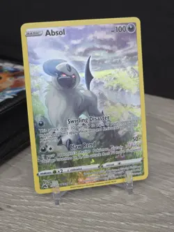 Pokemon Card TCG Absol GG16/GG70 SWSH: Crown Zenith: Galarian Gallery Holo 2023 - Image 1