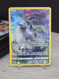Pokemon Card TCG Absol GG16/GG70 SWSH: Crown Zenith: Galarian Gallery Holo 2023 - Image 3