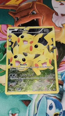 Pokemon TCG Pikachu RC29/RC32 Generations Radiant Collection Ultra Rare Full Art - Image 1