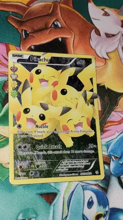 Pokemon TCG Pikachu RC29/RC32 Generations Radiant Collection Ultra Rare Full Art - Image 2