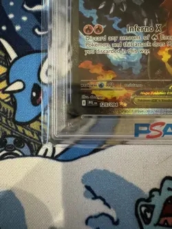 Pokemon 2025 Mega Charizard X ex 125/094 SIR Phantasmal Flames GEM MINT PSA 10 - Image 2