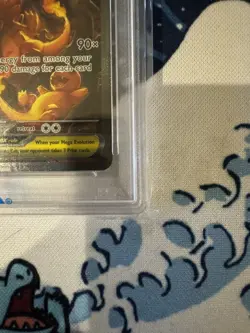 Pokemon 2025 Mega Charizard X ex 125/094 SIR Phantasmal Flames GEM MINT PSA 10 - Image 5