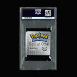 1999 Pokemon Action Flipz #4 Butterfree Metapod Caterpie PSA 10 Gem Mint (POP 9) - Image 2