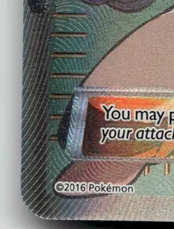 POKEMON RANGER 113/114 ULTRA RARE STEAM SIEGE POKEMON NEAR MINT - Image 5