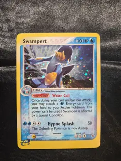 Pokemon Swampert 13/109 Ruby and Sapphire Holo - Image 1