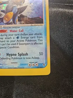 Pokemon Swampert 13/109 Ruby and Sapphire Holo - Image 4