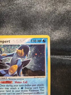 Pokemon Swampert 13/109 Ruby and Sapphire Holo - Image 5