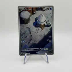 Snover 140/132 Illustration Rare Mega Evolution Pokemon Near Mint - Image 1