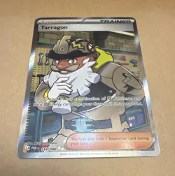 Pokemon Tarragon 116/088 Holo Rare Trainer Supporter | Perfect Order ENG - Image 1