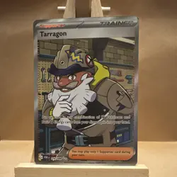 Pokemon Tarragon 116/088 Holo Rare Trainer Supporter | Perfect Order ENG - Image 3