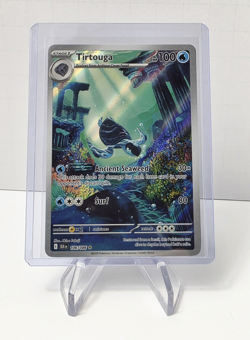 Pokemon Tirtouga 106/086 Sv: Black Bolt Illustration Rare Holo 100 HP English - Image 1