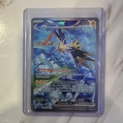 Pokemon TCG Zapdos ex 202/165 SV 151 Full Art Holo Ultra Rare 200 HP EN - Image 1