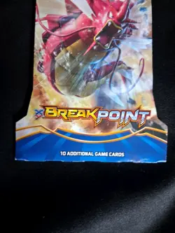Pokemon TCG XY Breakpoint Sleeved Booster Pk Shiny Gyarados ART NEW SEALED 2016 - Image 5