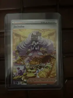 Jacinthe 122/088 Pokemon Perfect Order SIR NM - Image 1