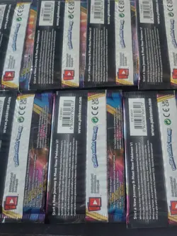 (7) Pokemon Sword & Shield Base Set Booster Packs - Image 4