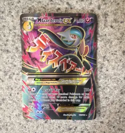 Pokemon TCG M Gardevoir EX Full Art 112/114 Steam Siege Ultra Rare Holo ENG - Image 1