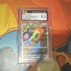 CGC 9.5 Charizard VSTAR SWSH262 Holo Promo Sword & Shield 2022 - Image 1