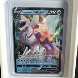 Orgin Forme Palkia V Pokemon TCG BKG616 - Image 1