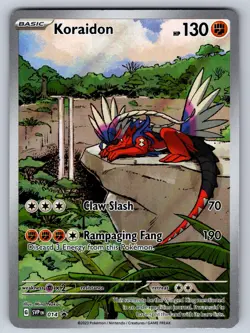 Koraidon 014 Holo Promo Scarlet & Violet Promo Pokemon Near Mint - Image 1