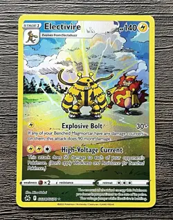 Electivire GG08/GG70 Crown Zenith Galarian Gallery NM Pokemon TCG - Image 1
