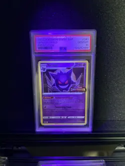 Pokemon Sword Shield Lost Origin Prerelease #241 Gengar Stamped PSA 10 - Image 2