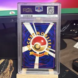 2000 POKEMON JAPANESE NEO #157 TYPHLOSION-HOLO PSA 9 - Image 4