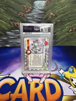 Topps 2000 Chrome Pokemon Magneton #82 Psa 10 Gem Mint (seq. Set 2 Of 2) - Image 2