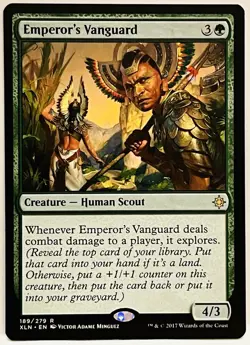 Emperor's Vanguard -#189-MTG- Ixalanâ€”Regular-NM - Image 1