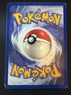 Pokemon Dark Persian 42/82 Team Rocket 1st Ed DAMAGED - Image 2