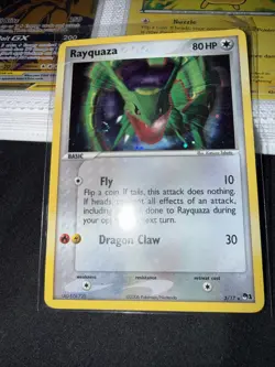 Rayquaza POP Series 1 Holo 3/17 – NM – Ultra Rare EX Era Pokemon TCG - Image 4