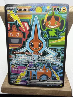 Pokemon TCG Rotom EX Special Illustration Rare Full Art Holo 126/094 - Image 1