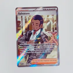 Pokemon Salvatore 202/162, Temporal Forces, Full Art - Image 1