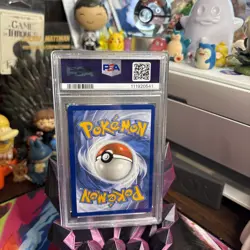 2024 POKEMON SCR EN-STELLAR CROWN ULTRA RARE #160 DACHSBUN EX PSA 9 - Image 3